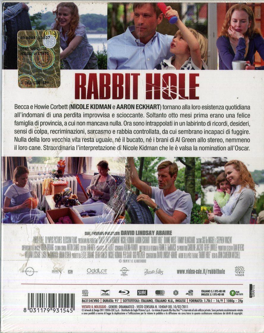 Rabbit Hole - (Italian Import)