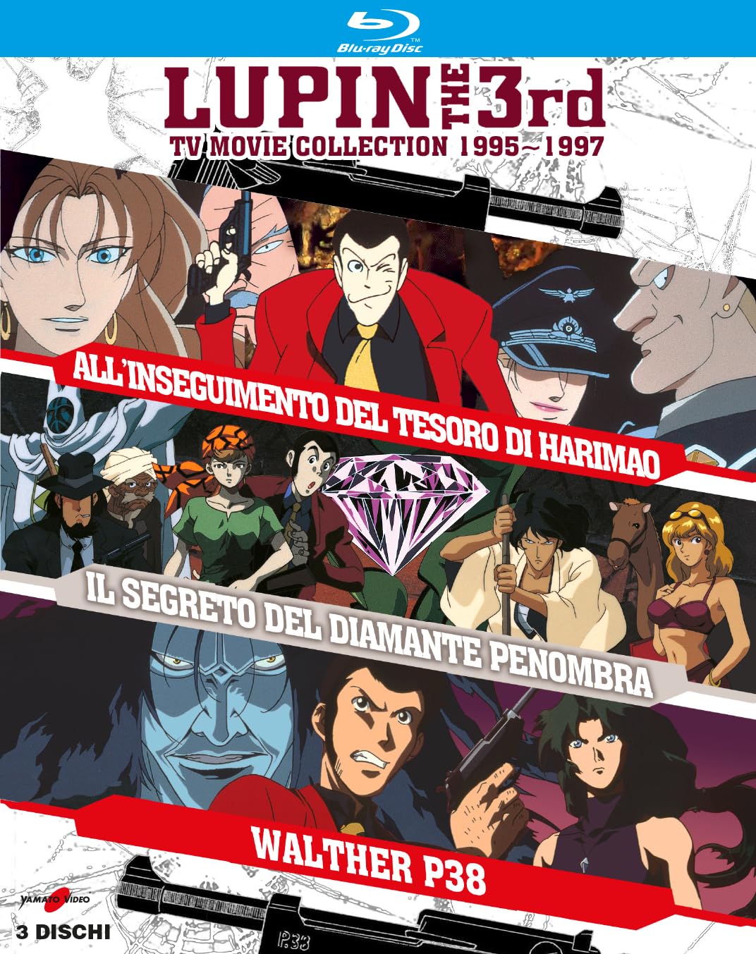 Lupin III-Tv Movie Coll. "1995-1997"