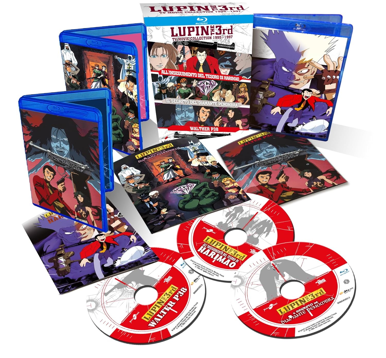 Lupin III-Tv Movie Coll. "1995-1997"