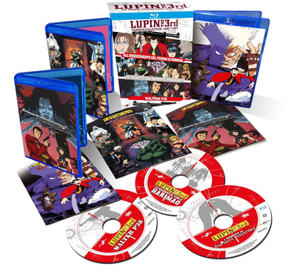 Lupin III-Tv Movie Coll. "1995-1997"