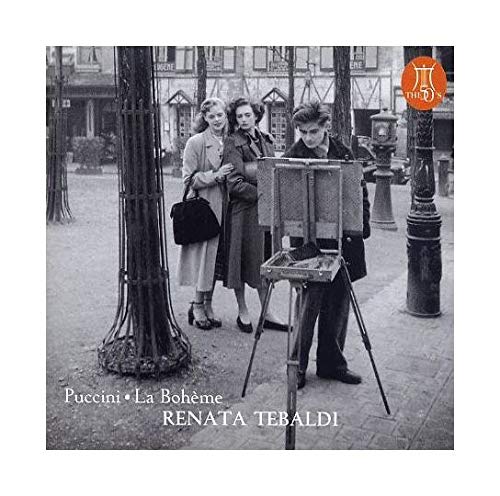 La Bohème ( Puccini ) , Renata Tebaldi 2 CDS