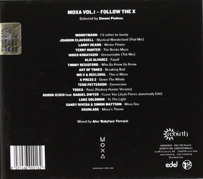 Vol. 1-Moxa-Follow The X
