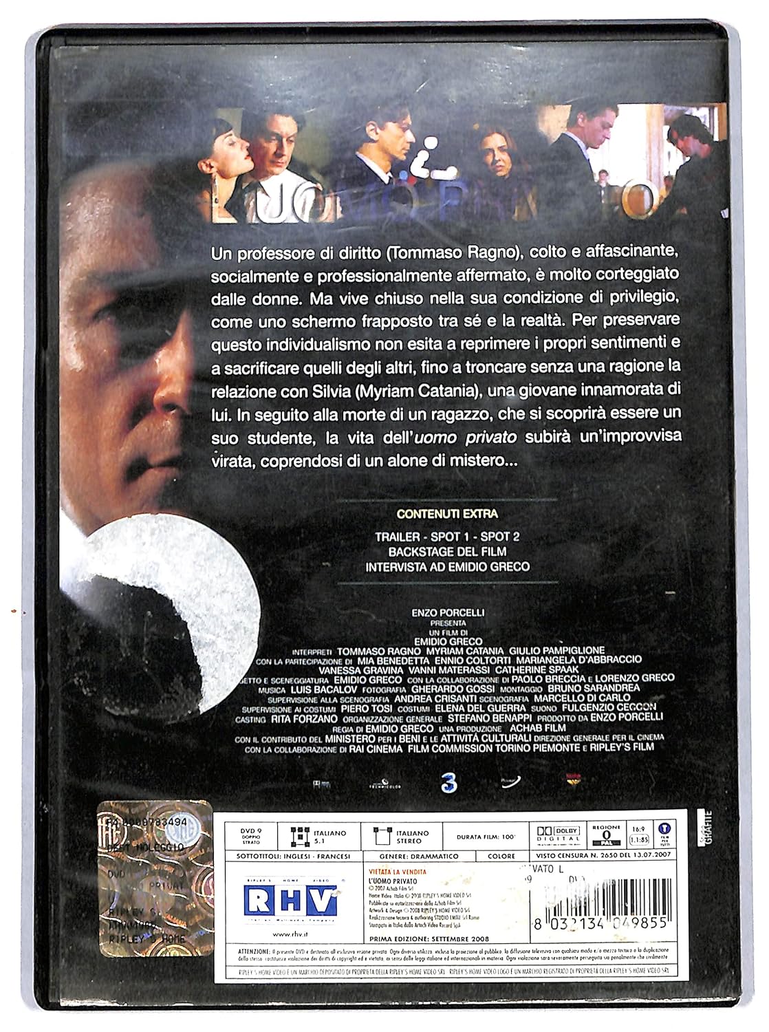 Uomo Privato (L`)