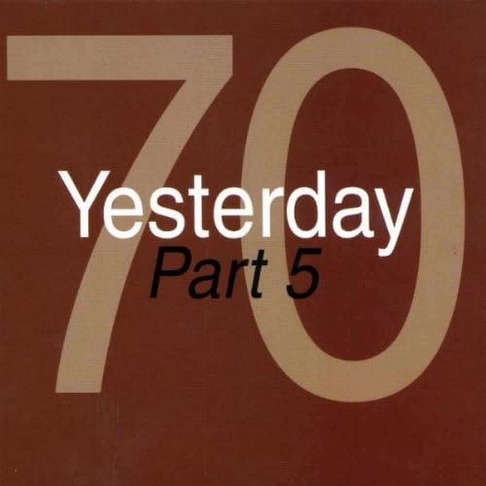 SAIFAM CONTO DEP. Yesterday '70 Vol.5