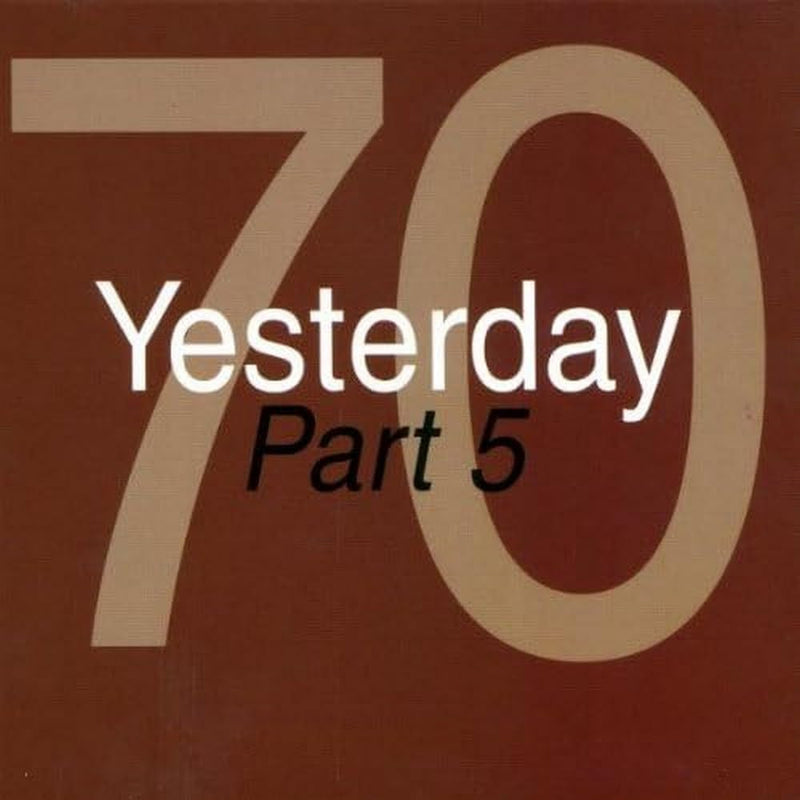 SAIFAM CONTO DEP. Yesterday '70 Vol.5
