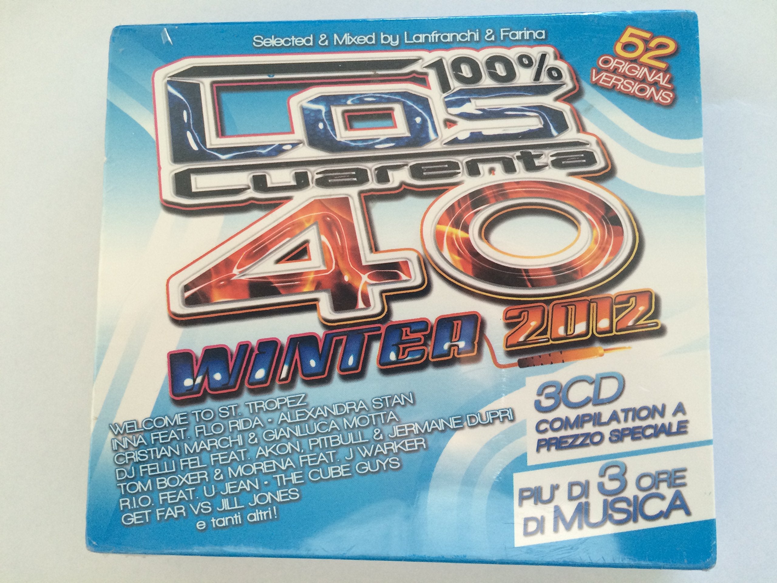 Los Cuarenta Winter 2012
