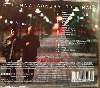 Primo Amore - Musiche Originali Banda Osiris