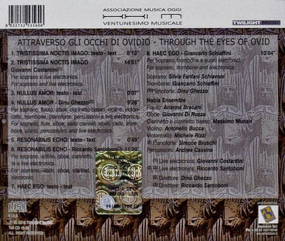 Attraverso Gli Occhi Di Ovidio