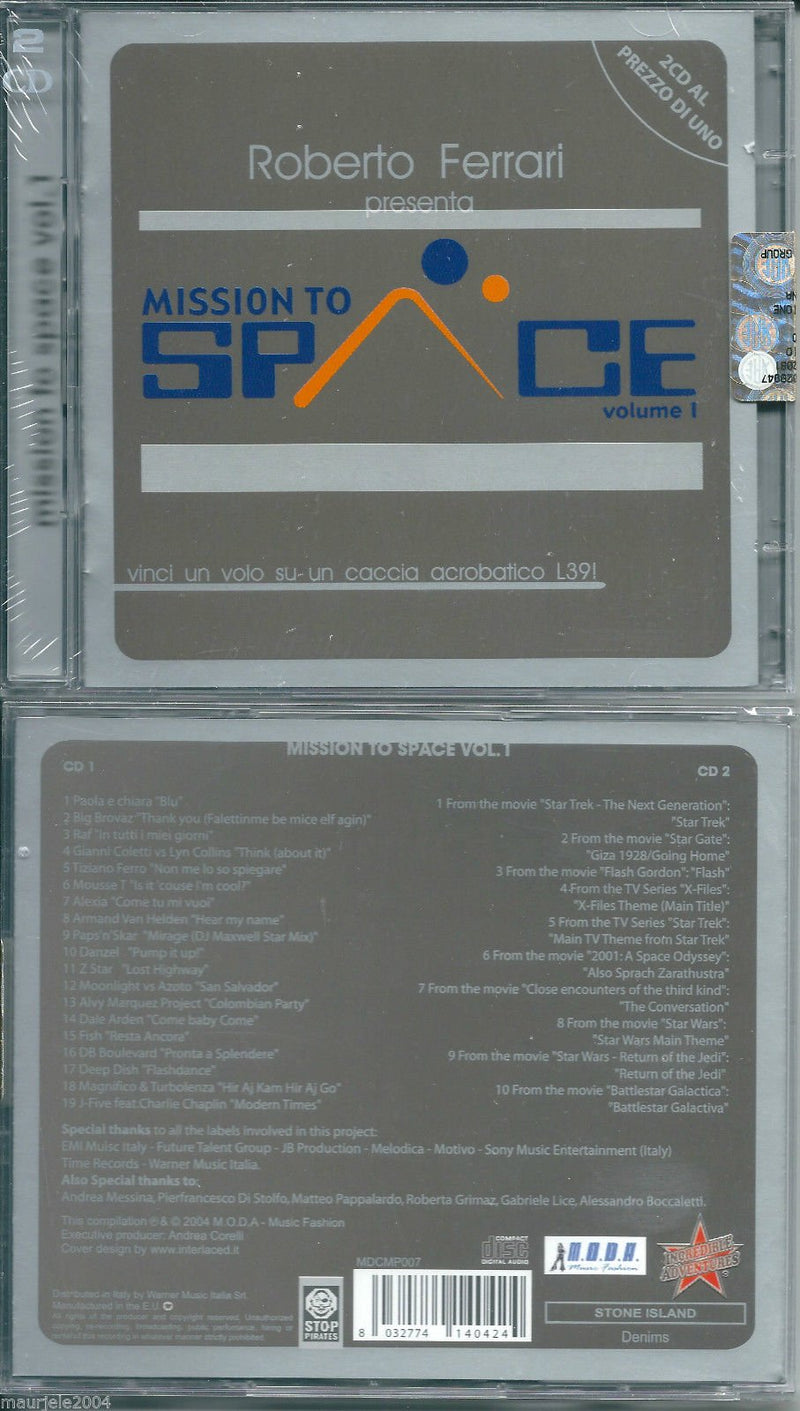 Mission To Space Vol.1