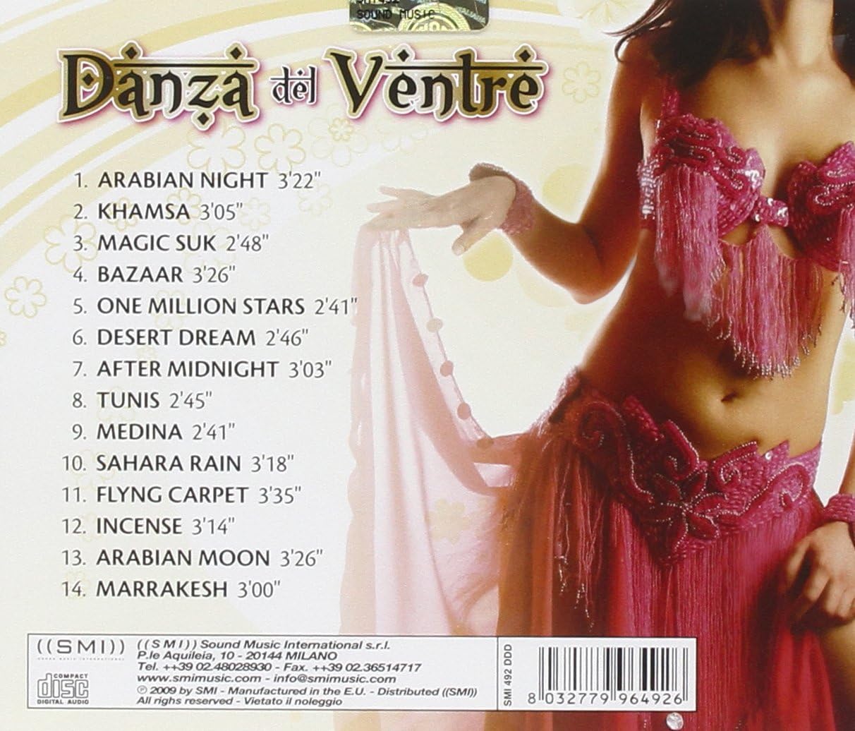 Danza Del Ventre Vol. 2 - 14 Musiche Per Imparare A Ballare La Betty Dance