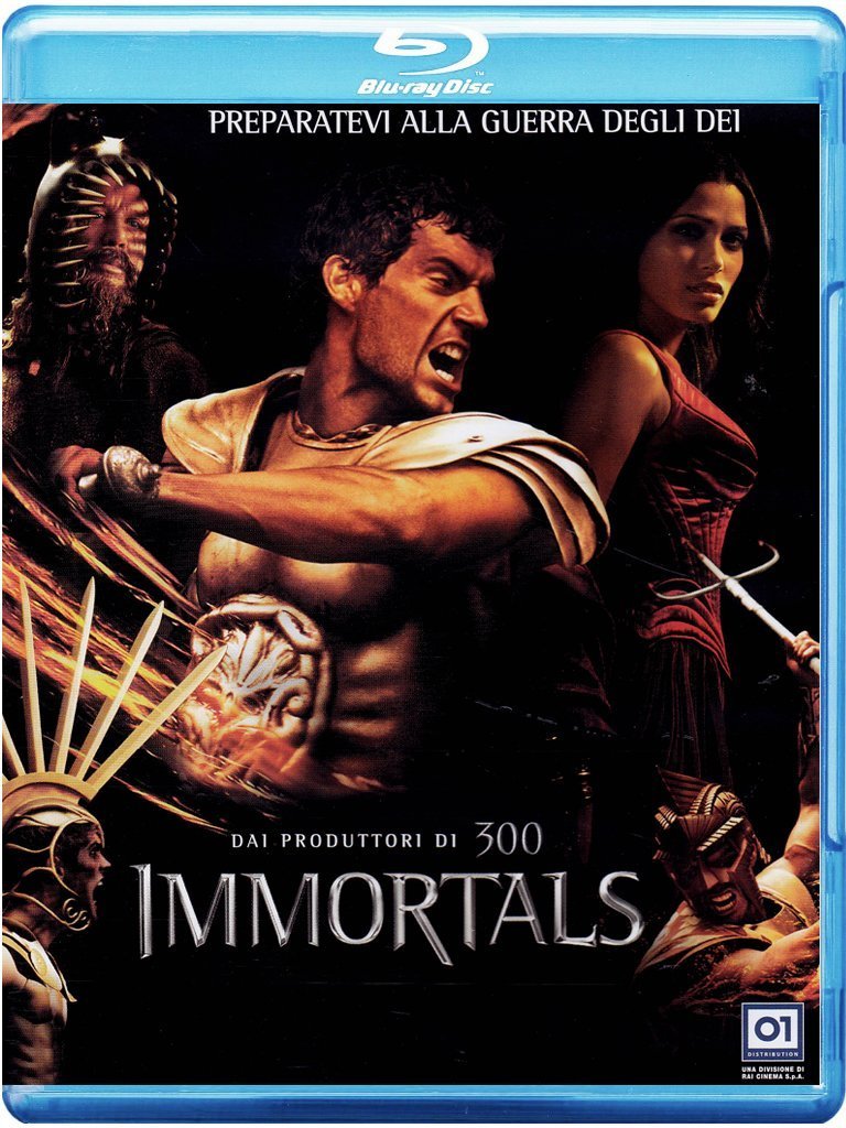 Immortals 2d