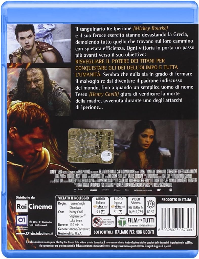 Immortals 2d