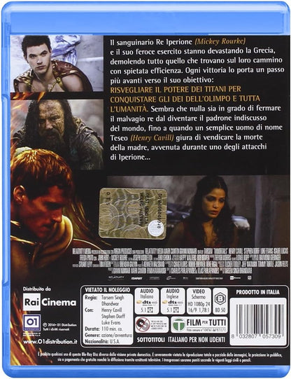 Immortals 2d