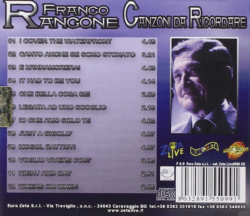 Canzoni Da Ricordare
