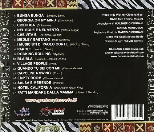 Bunga Bunga Speriamo Nell`Africa