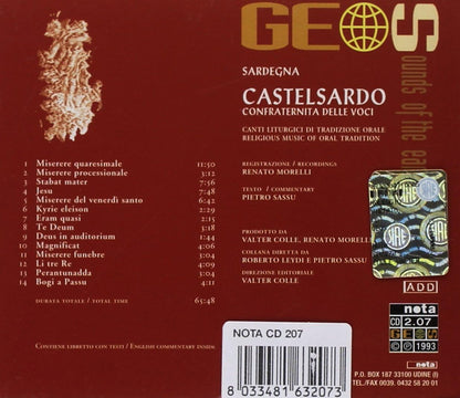 Confraternita Delle Voci: Sardegna Castelsardo