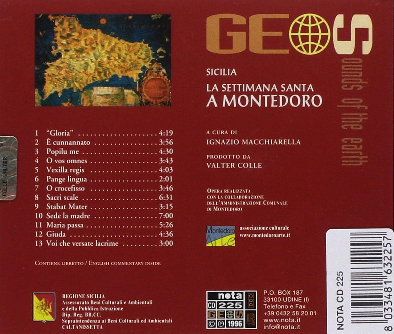 La Settimana Santa A Montedoro