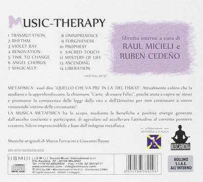 Music-Therapy: Musica Metafisica - La Liberazione