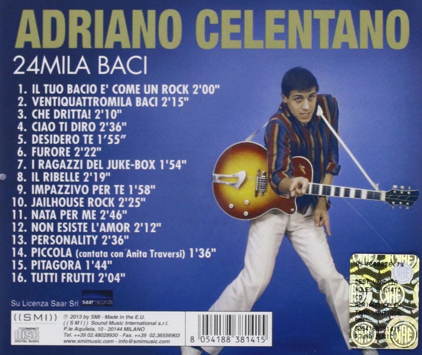 Ventiquattromila Baci
