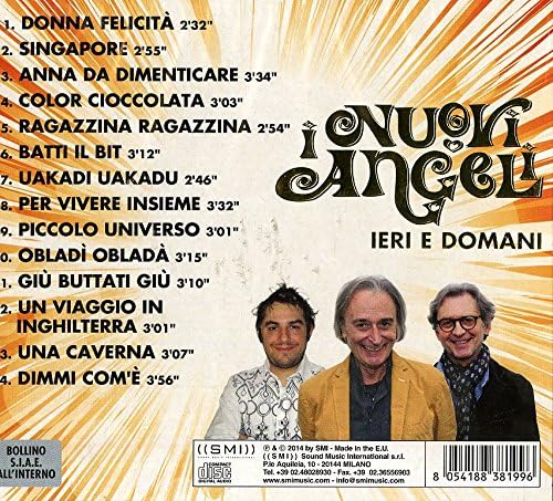 I Grandi Successi: Ieri E Domani (Versioni Originali)