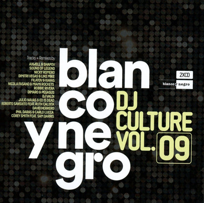 BLANCO Y NEGRO DJ CULT 9