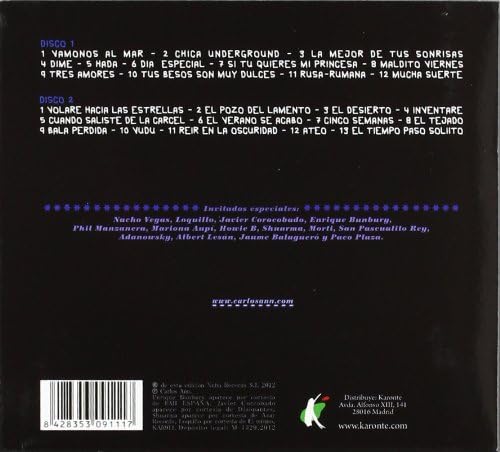 Recuerdos Y Fetiches 1999-2012