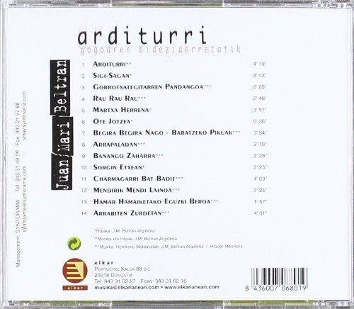 BELTRAN, JUAN MARI * ARDITURRI