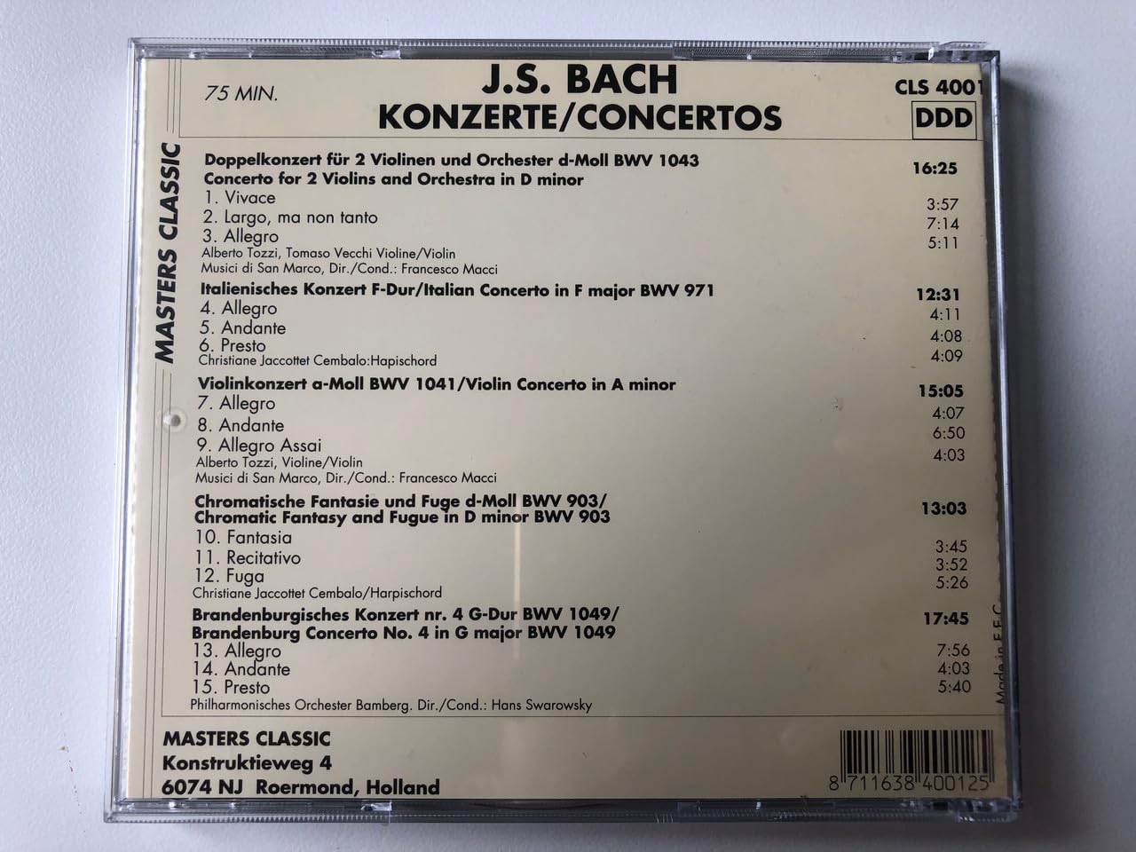 Concertos