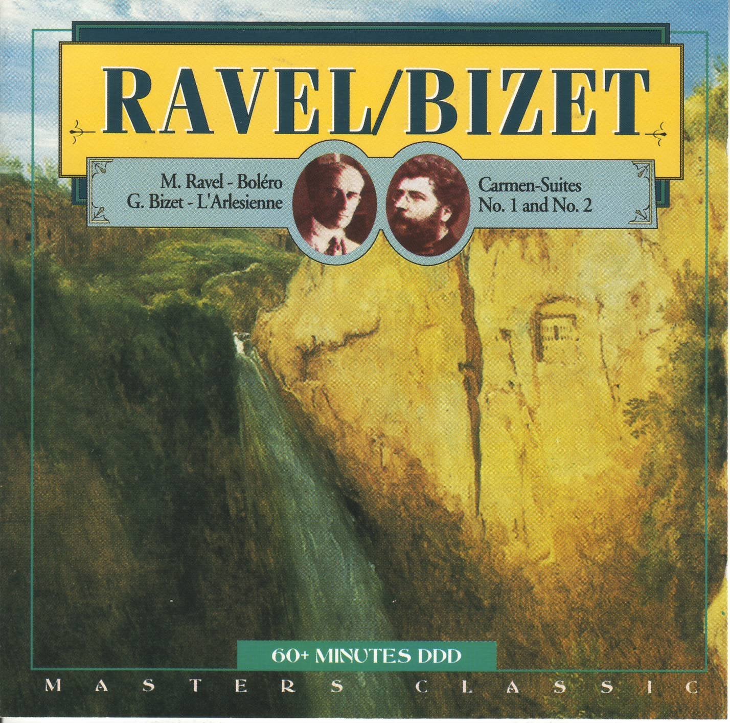 Bolero / Carmen Suites Nos. 1-2 / L`Arlesienne Ouverture & Carillon