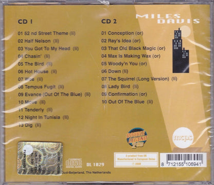MILES DAVIS - A MAN AHEAD - JAZZ nuovo sigillato 2cd box set