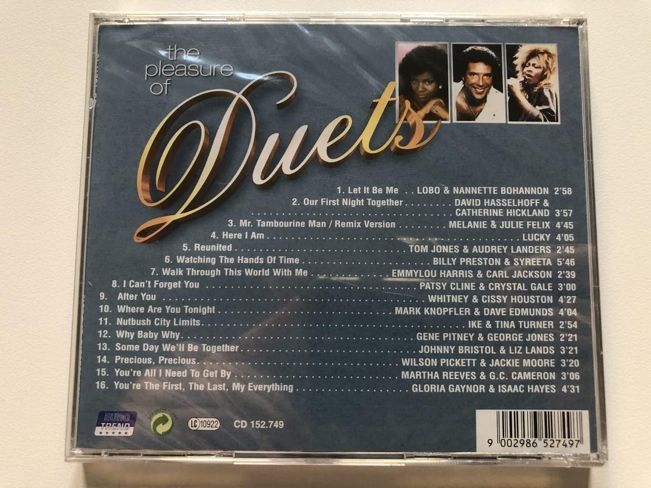 The Pleasure of Duets
