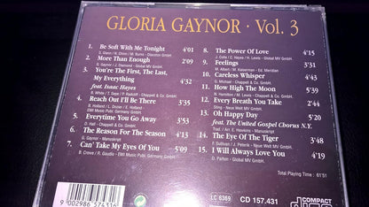 Gloria Gaynor: The Best Of Vol. 3