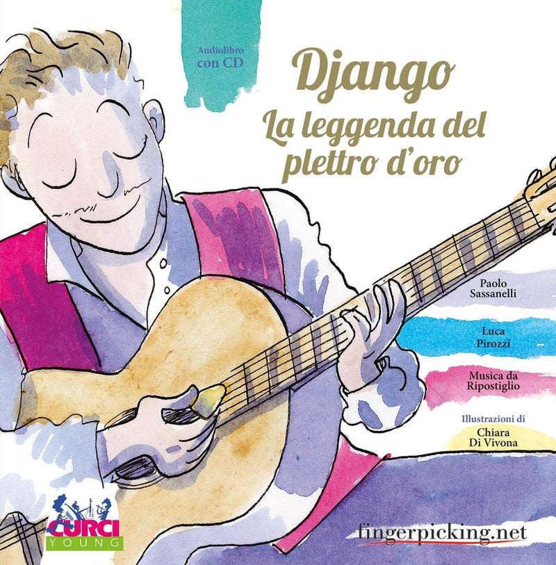 Django - La Leggenda del Plettro d'Oro