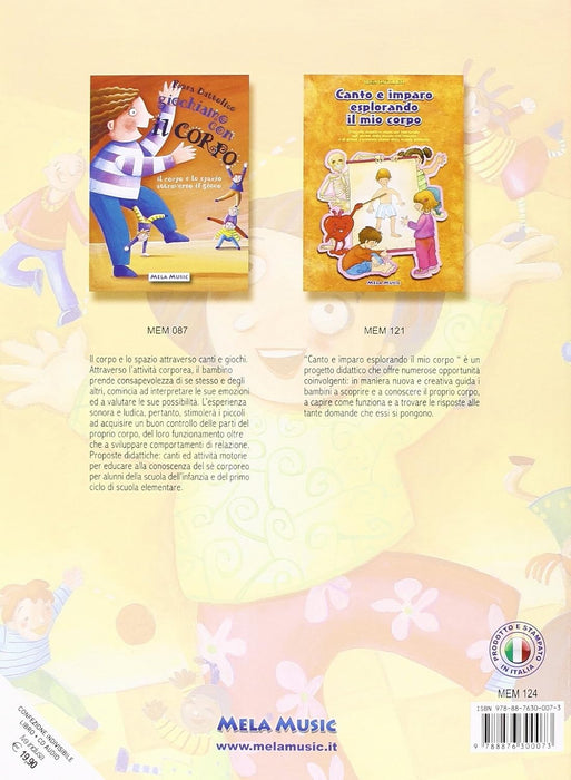 Giochiamo con il corpo. Per la Scuola elementare e materna. Con CD Audio (Vol. 2
