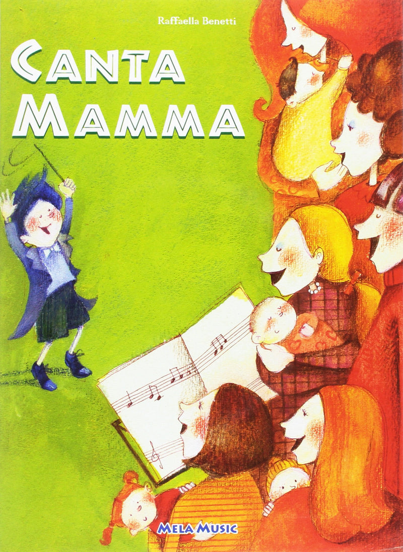 Canta Mamma (Libro+Cd)