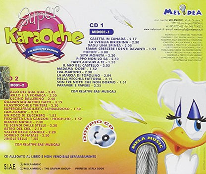 Super Karaoche. Con 2 CD Audio