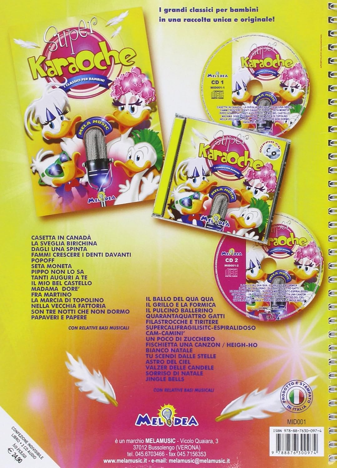 Super Karaoche. Con 2 CD Audio