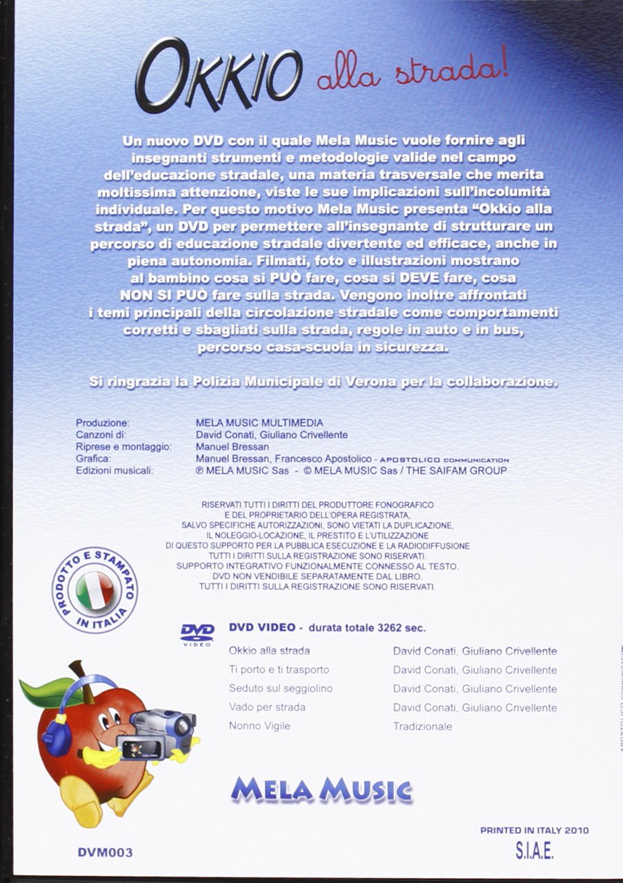 Okkio alla strada! Con DVD