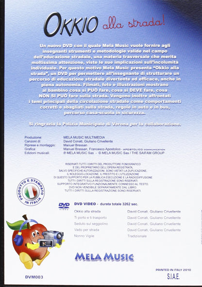 Okkio alla strada! Con DVD