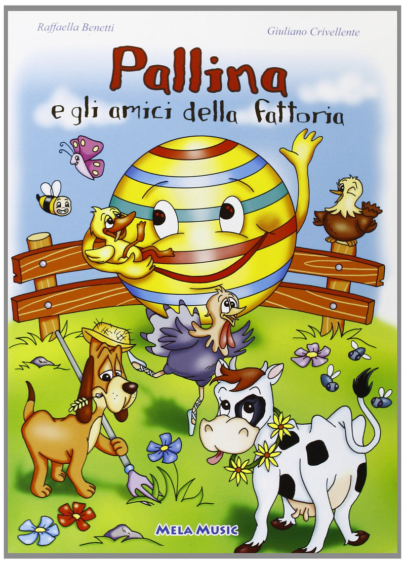 Pallina E Gli Amici Della Fattoria (Libro + Cd)