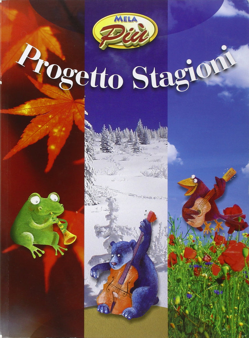 Progetto Stagioni (Libro + Cd)