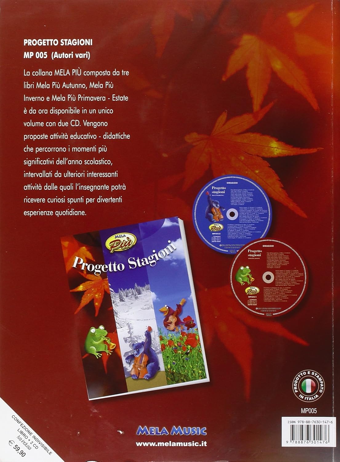 Progetto Stagioni (Libro + Cd)