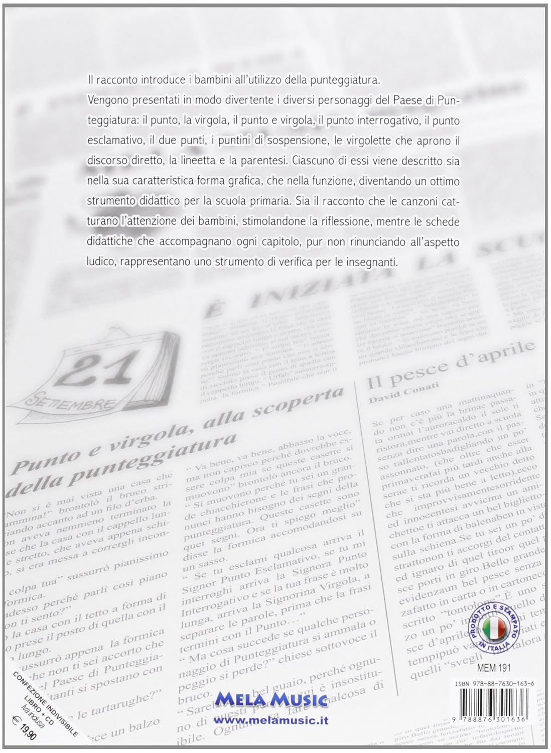 Punto e Virgola Alla Scoperta Della Punteggiatura