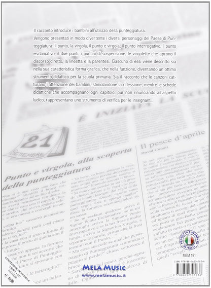 Punto e Virgola Alla Scoperta Della Punteggiatura