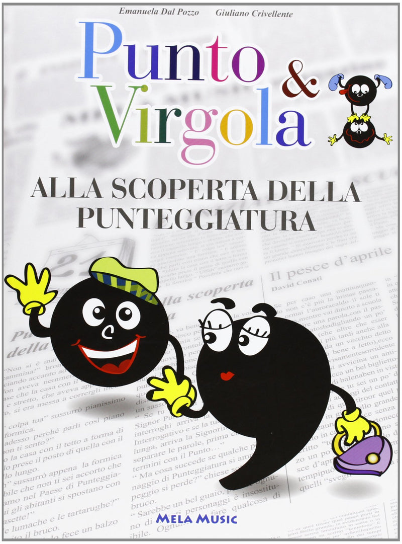 Punto e Virgola Alla Scoperta Della Punteggiatura