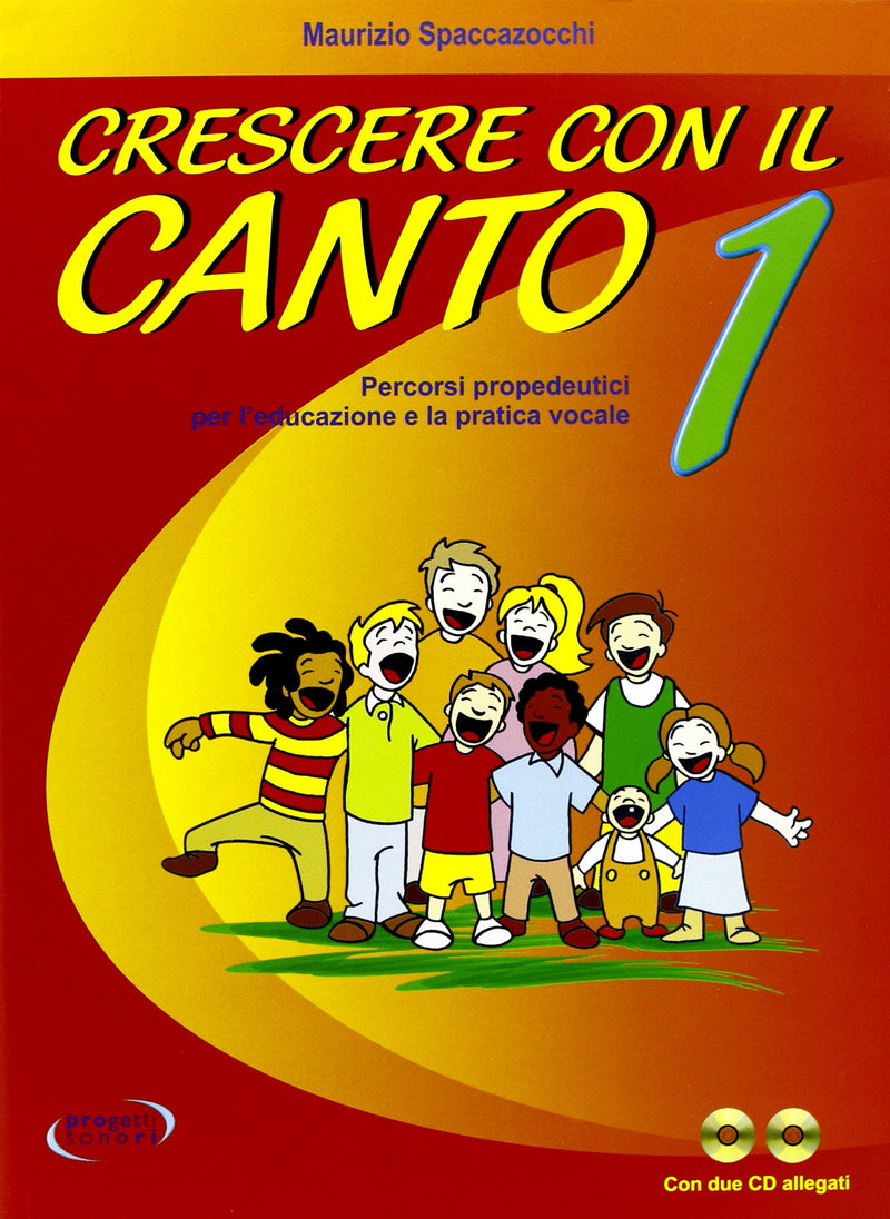 Crescere Con Il Canto Vol 1