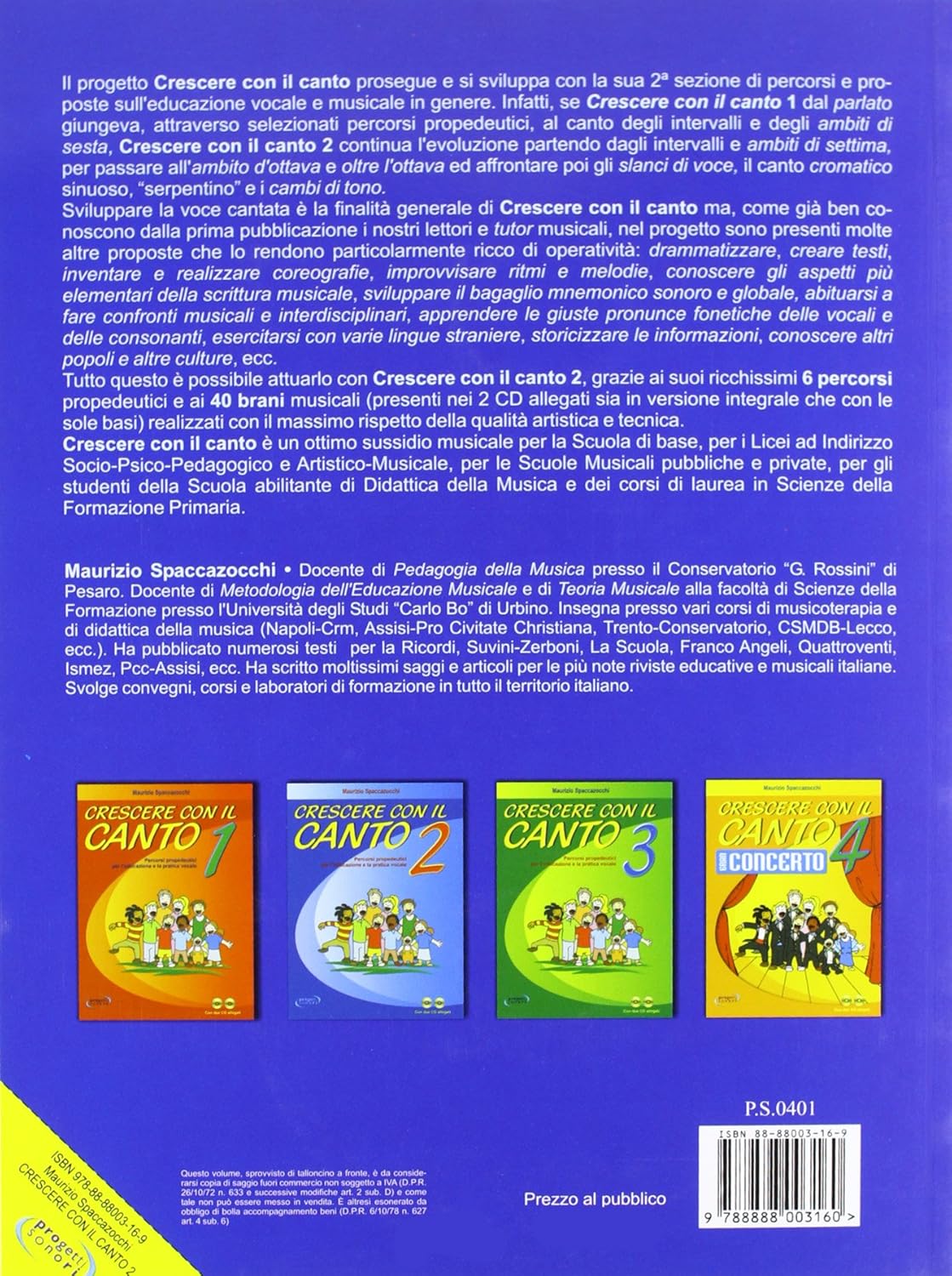 Crescere Con Il Canto Vol 2