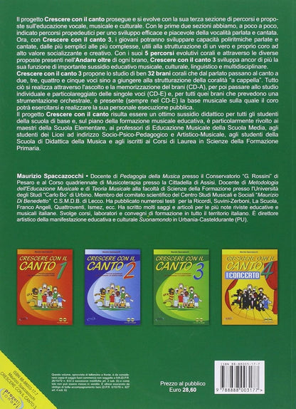 Crescere Con Il Canto Vol 3