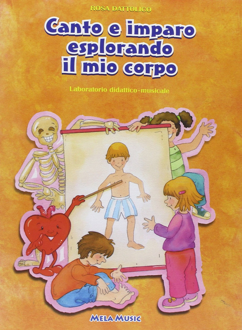 Canto E Imparo Esplorando… (Libro + Cd)