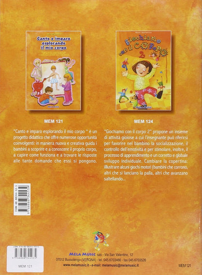 Canto E Imparo Esplorando… (Libro + Cd)